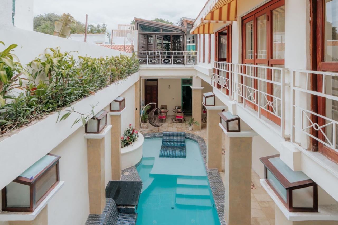Hotel Boutique Casa Sanchez (Adults Only) Санто-Домінго Екстер'єр фото