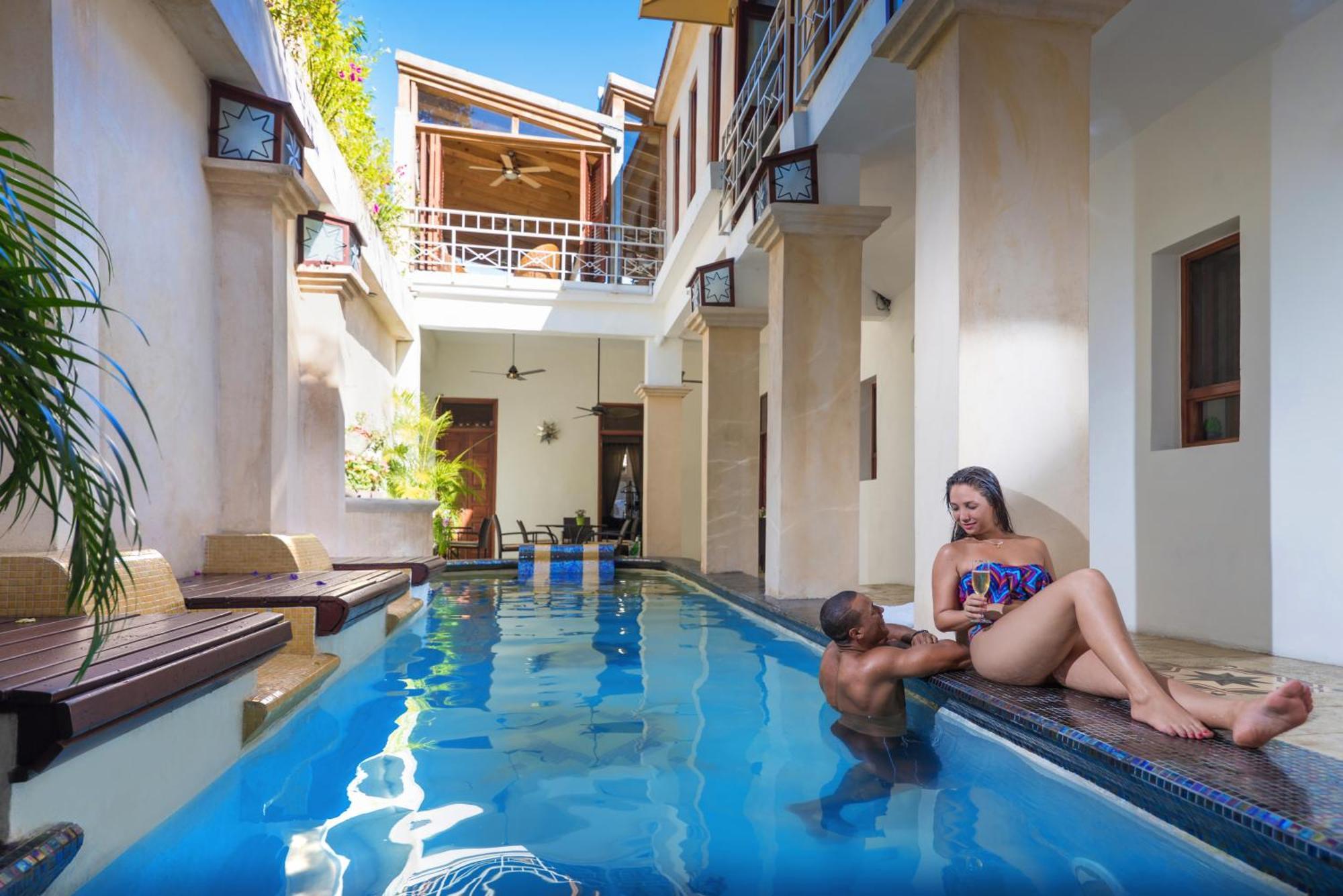 Hotel Boutique Casa Sanchez (Adults Only) Санто-Домінго Екстер'єр фото